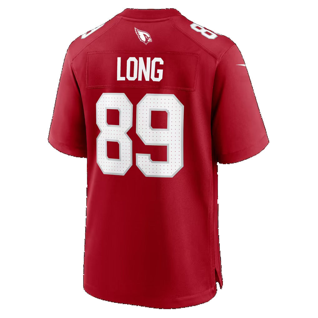 A.Cardinals #89 Hunter Long Cardinal Team Game jersey BUTLER