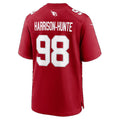A.Cardinals #98 Jared Harrison-Hunte Cardinal Team Game jersey BUTLER