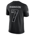 A.Falcons #7 Bijan Robinson Black 2026 Salute to Service Stitched Limited jersey BUTLER