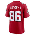 A.Falcons #86 Vinny Anthony II Red Team Game jersey BUTLER