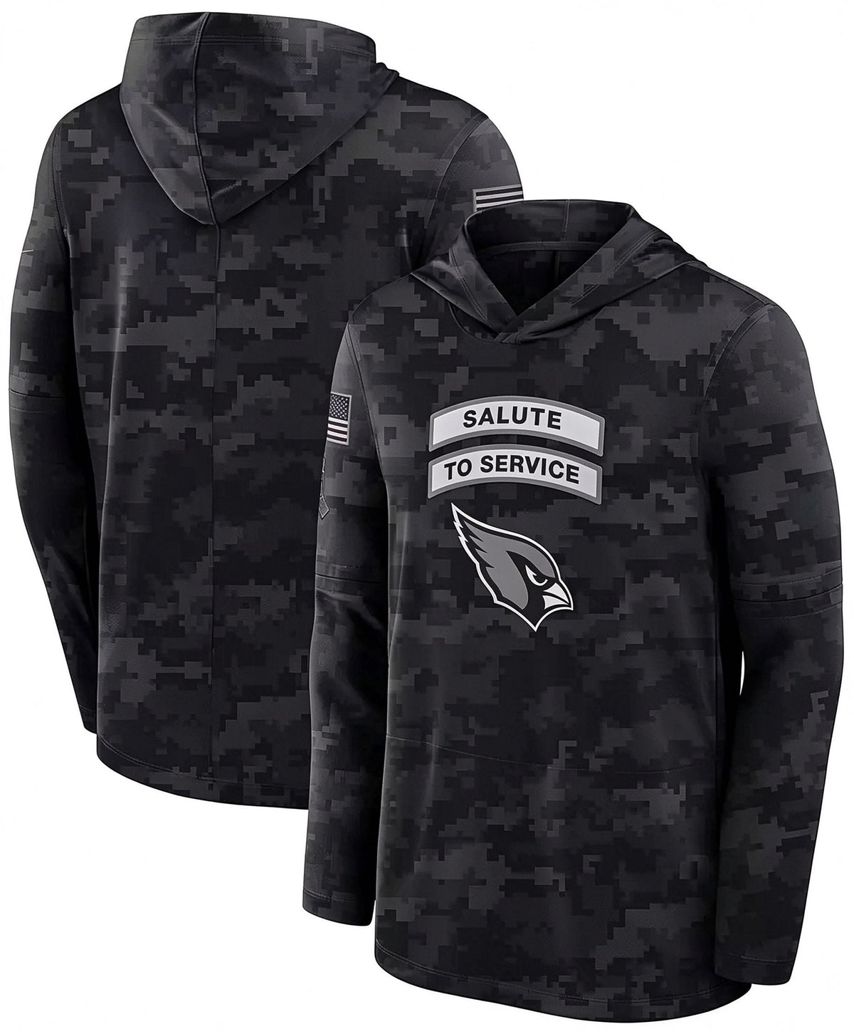 A.Cardinals 2026 Salute To Service Club Pullover Hoodie Cheap sale Birthday and Christmas gifts Stitched American Jersey BUTLER