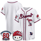 Atlanta Braves Whie BUTLER Meow KT 2026 Vapor Limited All Stitched Jersey