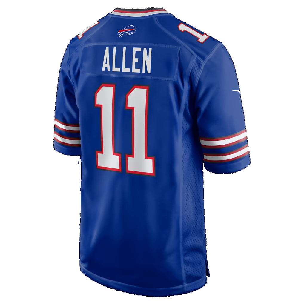 B.Bills #11 Kyle Allen Royal Team Game jersey BUTLER