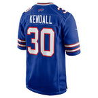 B.Bills #30 Anthony Kendall Royal Team Game Jersey BUTLER