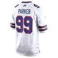 B.Bills #99 T.J. Parker White Game jersey BUTLER