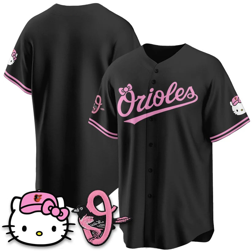 Baltimore Orioles Black BUTLER Meow KT Vapor Premier Limited Stitched Jersey