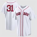 Boston Red Sox #31 Adley Rutschman White No Name Cool Base Stitched Jersey BUTLER