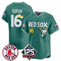 Boston Red Sox #16 Jarren Duran Green BUTLER Meow KT Vapor Limited Stitched Jersey