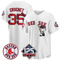 Boston Red Sox #36 Triston Casas Gray BUTLER Meow KT Vapor Limited Stitched Jersey