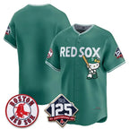 Boston Red Sox Green BUTLER Meow KT Vapor Limited Stitched Jersey