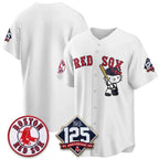 Boston Red Sox White BUTLER Meow KT Vapor Limited Stitched Jersey
