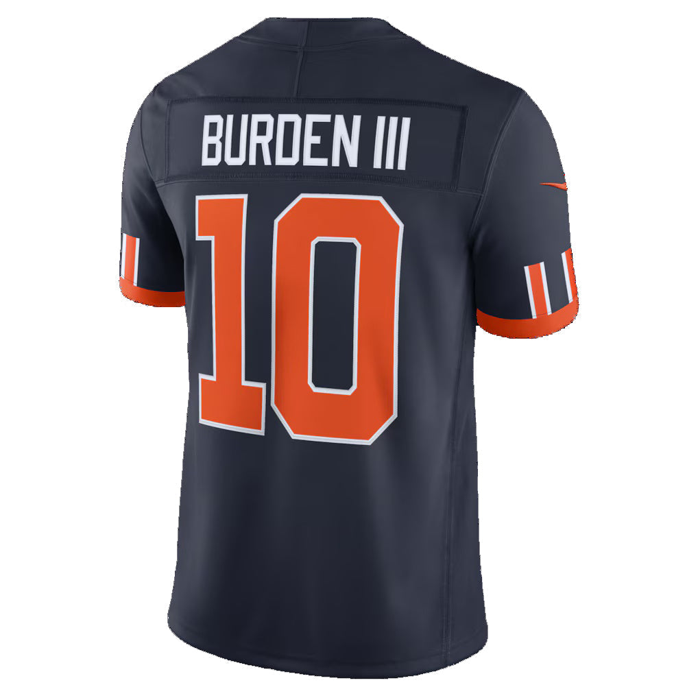 C.Bears #10 Luther Burden III Navy 2026 Rivalries Collection Stitched Limited Jersey BUTLER