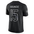 C.Bears #15 Rome Odunze Black 2026 Salute to Service Stitched Limited jersey BUTLER