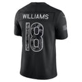C.Bears #18 Caleb Williams Black 2026 Salute to Service Stitched Limited jersey BUTLER