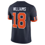 C.Bears #18 Caleb Williams Navy 2026 Rivalries Collection Stitched Limited Jersey BUTLER