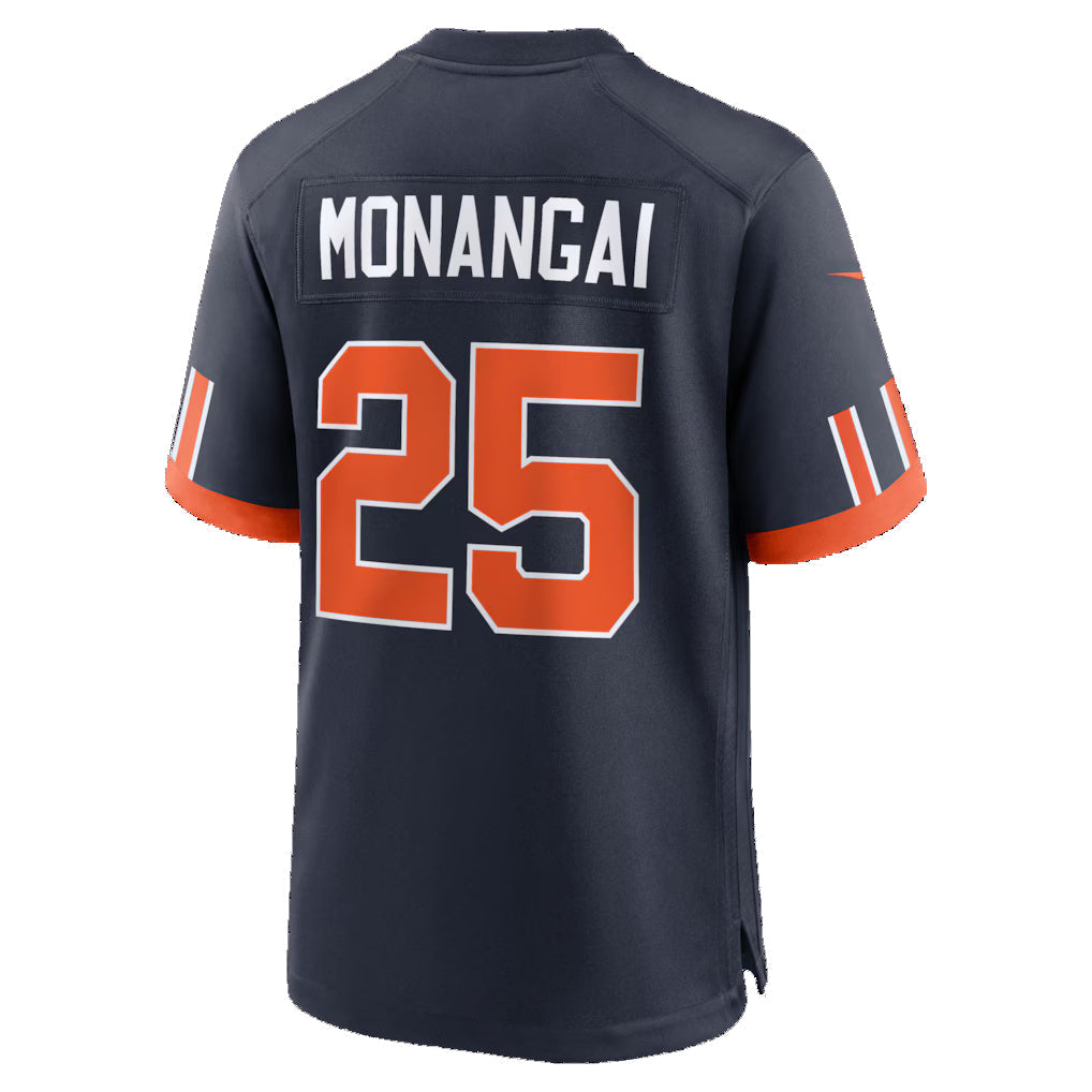 C.Bears #25 Kyle Monangai Navy 2026 Rivalries Collection Game Jersey BUTLER