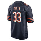 C.Bears #33 Keidron Smith Navy Team Game jersey BUTLER