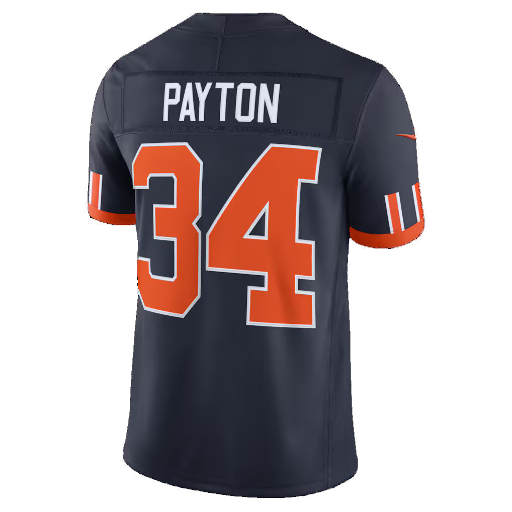 C.Bears #34 Walter Payton Navy 2026 Rivalries Collection Stitched Limited Jersey BUTLER