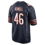 C.Bears #46 Nephi Sewell Navy Team Game jersey BUTLER