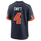 C.Bears #4 D'Andre Swift Navy 2026 Rivalries Collection Game Jersey BUTLER