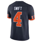 C.Bears #4 D'Andre Swift Navy 2026 Rivalries Collection Stitched Limited Jersey BUTLER