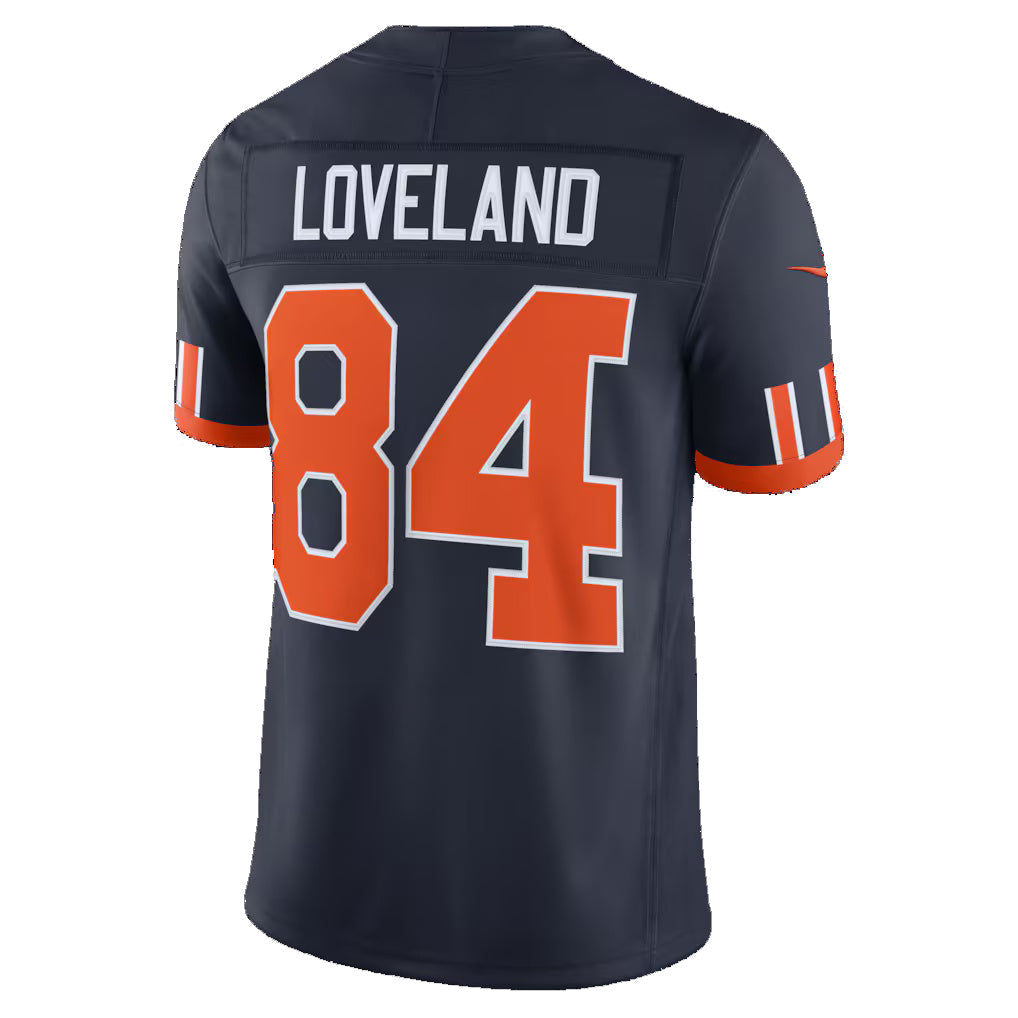 C.Bears #84 Colston Loveland Navy 2026 Rivalries Collection Stitched Limited Jersey BUTLER