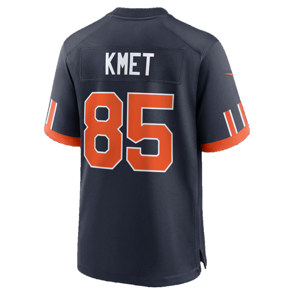 C.Bears #85 Cole Kmet Navy 2026 Rivalries Collection Game Jersey BUTLER