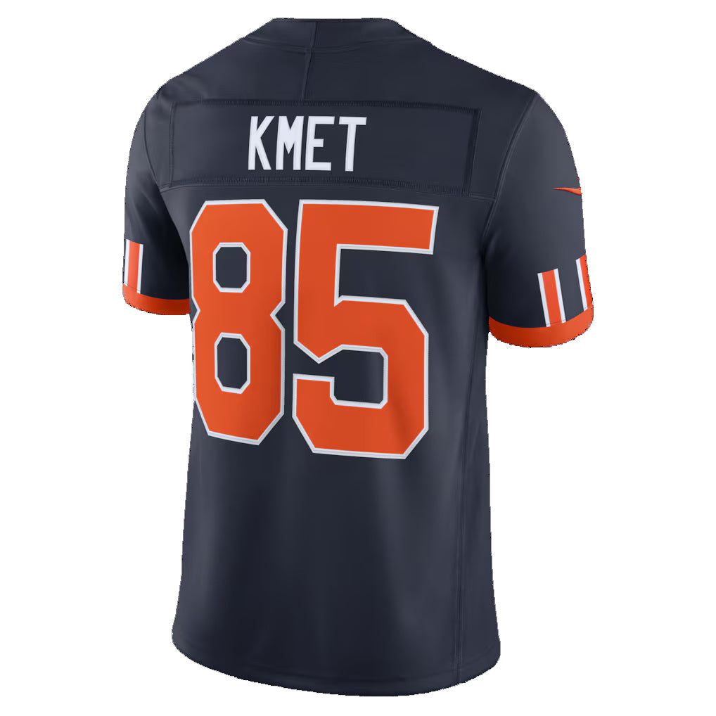 C.Bears #85 Cole Kmet Navy 2026 Rivalries Collection Stitched Limited Jersey BUTLER