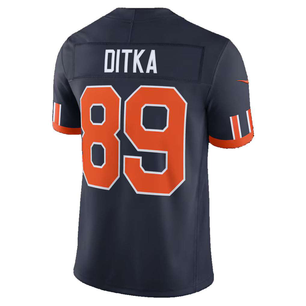 C.Bears #89 Mike Ditka Navy 2026 Rivalries Collection Game Jersey BUTLER