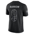 C.Bengals #9 Joe Burrow Black 2026 Salute to Service Stitched Limited jersey BUTLER