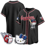 Cleveland Guardians Black BUTLER Meow KT Vapor Stitched Jersey