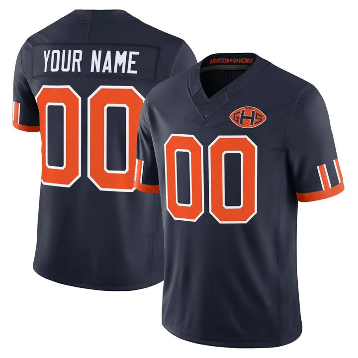 Custom C.Bears Navy Rivalries Jersey BUTLER - All Stitched Jersey BUTLER