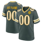 Custom GB.Packers Green 2026 Rivalries Collection Game Jersey BUTLER