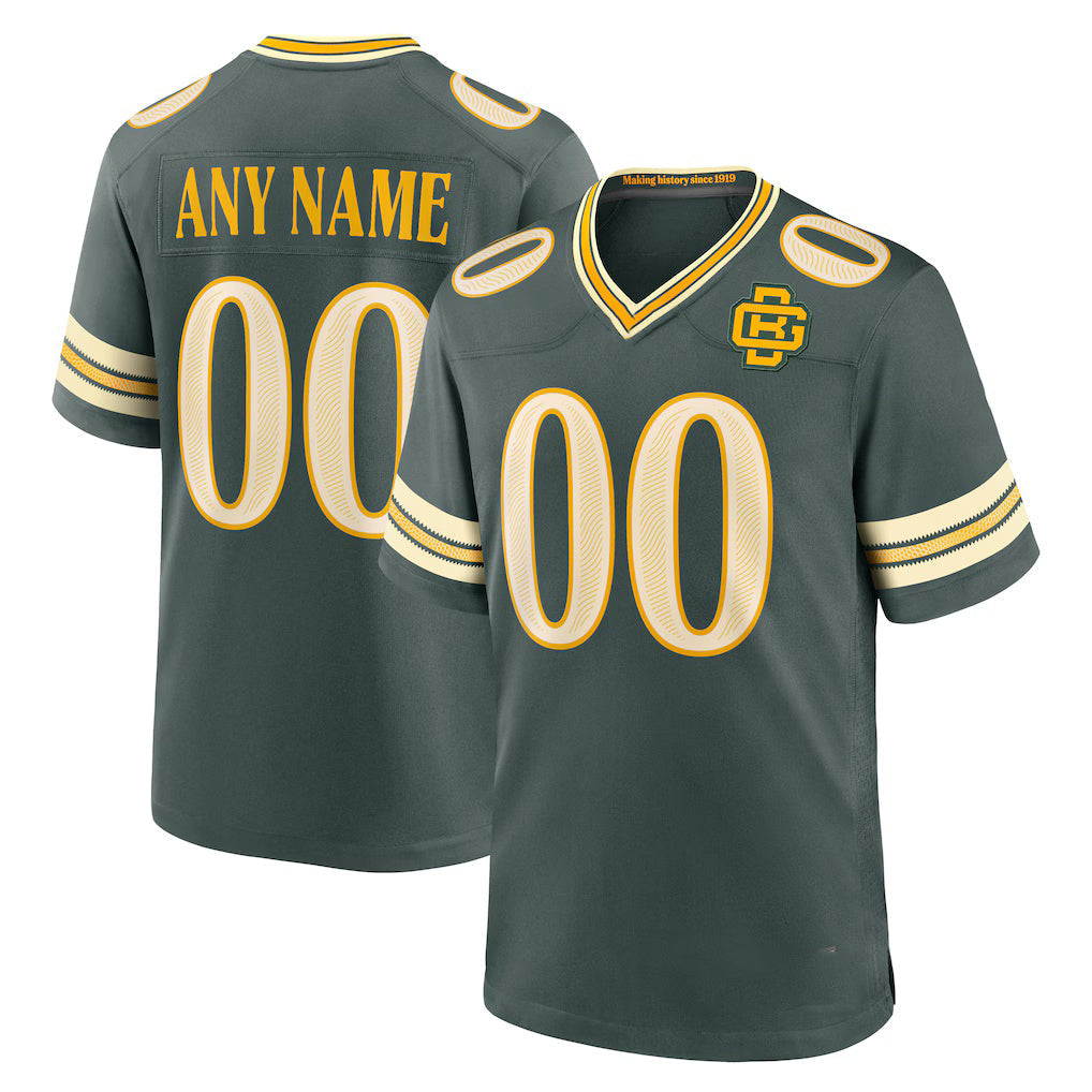 Custom GB.Packers Green 2026 Rivalries Collection Game Jersey BUTLER