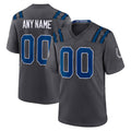 Custom IN.Colts Anthracite 2026 Rivalries Collection Game Jersey BUTLER
