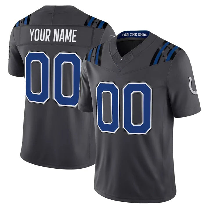 Custom IN.Colts Anthracite 2026 Rivalries Vapor Limited Jersey BUTLER - All Stitched Jersey BUTLER