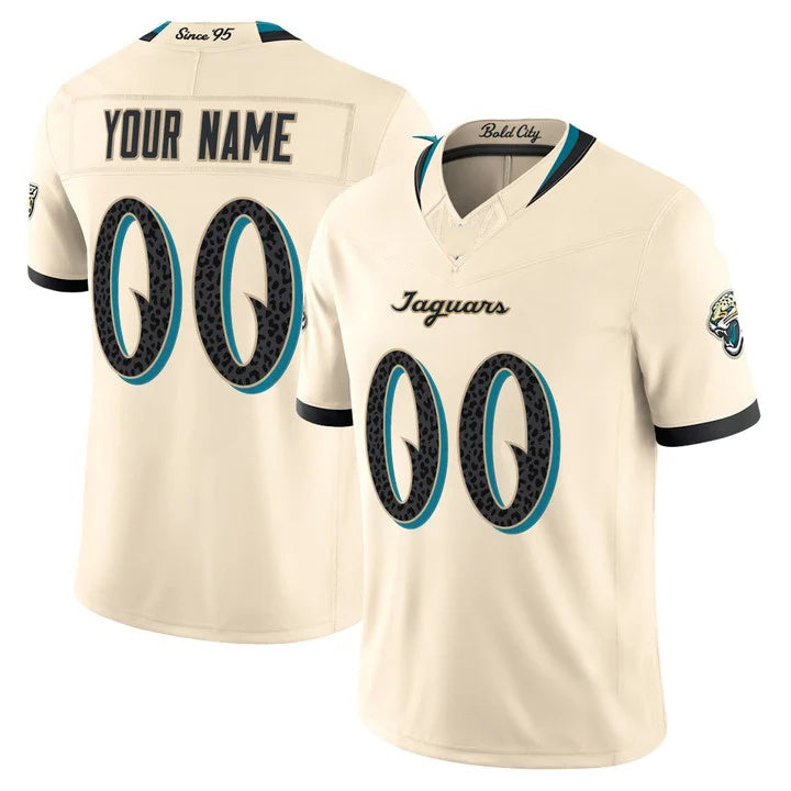Custom J.Jaguars Natural 2026 Rivalries Vapor Limited Jersey BUTLER - All Stitched Jersey BUTLER