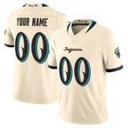 Custom J.Jaguars Natural 2026 Rivalries Vapor Limited Jersey BUTLER - All Stitched Jersey BUTLER