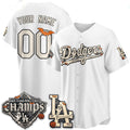 Custom Los Angeles Dodgers White Halloween 2026 Baseballjersey BUTLER