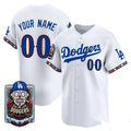 Custom Los Angeles Dodgers x Dia De Los Muertos White 2026 Baseballjersey BUTLER