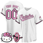 Custom Baltimore Orioles White BUTLER Meow KT Vapor Premier Limited Stitched Jersey