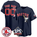Custom Boston Red Sox Navy BUTLER Meow KT Vapor Limited Stitched Jersey