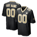 Custom NO.Saints Black BUTLER 60th Season Game Jersey