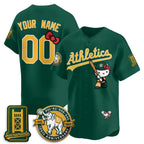 Custom Oakland Athletics Green BUTLER Meow KT 2026 Vapor Limited Stitched Jersey