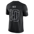 D.Broncos #10 Bo Nix Black 2026 Salute to Service Stitched Limited jersey BUTLER