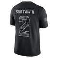 D.Broncos #2 Patrick Surtain II Black 2026 Salute to Service Stitched Limited jersey BUTLER