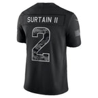 D.Broncos #2 Patrick Surtain II Black 2026 Salute to Service Stitched Limited jersey BUTLER