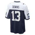 D.Cowboys #13 Caleb Downs Navy BUTLER Alternate Game Jersey
