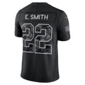 D.Cowboys #22 Emmitt Smith Black 2026 Salute to Service Retired Player Stitched Limited jersey BUTLER