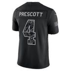D.Cowboys #4 Dak Prescott Black 2026 Salute to Service Stitched Limited jersey BUTLER